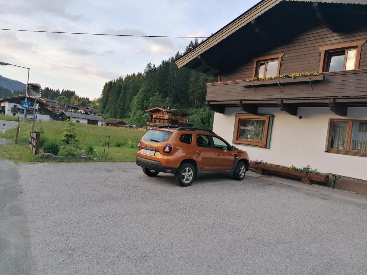 Apartamento Haus Spertental Kirchberg in Tirol Exterior foto