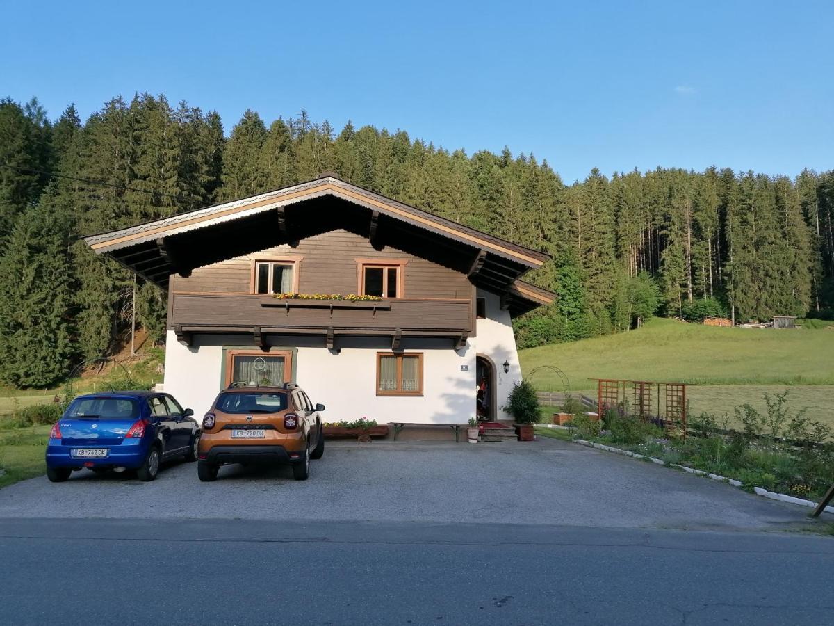 Apartamento Haus Spertental Kirchberg in Tirol Exterior foto