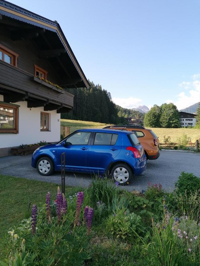Apartamento Haus Spertental Kirchberg in Tirol Exterior foto